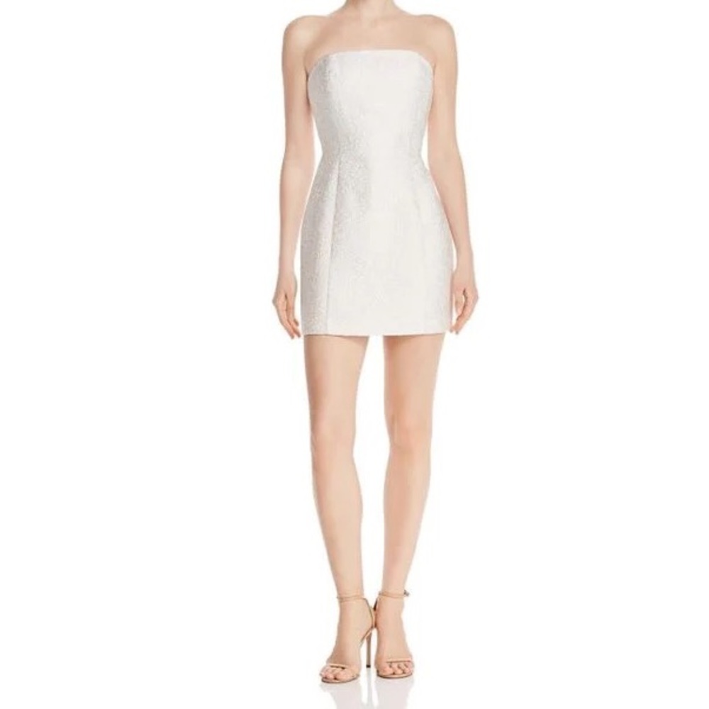 Amanda Uprichard Mandy Embroidered Dress
